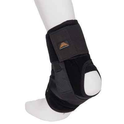 Επιστραγαλίδα υφασμάτινη με δέστρες Ankle Fit Ποδοκνημική