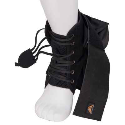 Επιστραγαλίδα υφασμάτινη με δέστρες Ankle Fit Ποδοκνημική