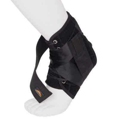 Επιστραγαλίδα υφασμάτινη με δέστρες Ankle Fit Ποδοκνημική
