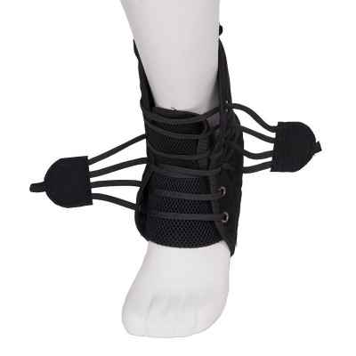 Επιστραγαλίδα υφασμάτινη με δέστρες Ankle Fit Ποδοκνημική