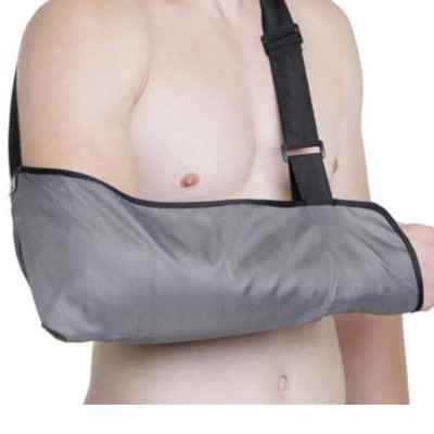 Απλός φάκελος στήριξης ώμου Fabric Arm Pouch Αρχική