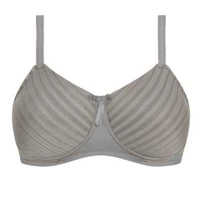 Σουτιέν μαστεκτομής Amoena Uptown Stripes SBP Γκρι Nude Σουτιέν μαστεκτομής