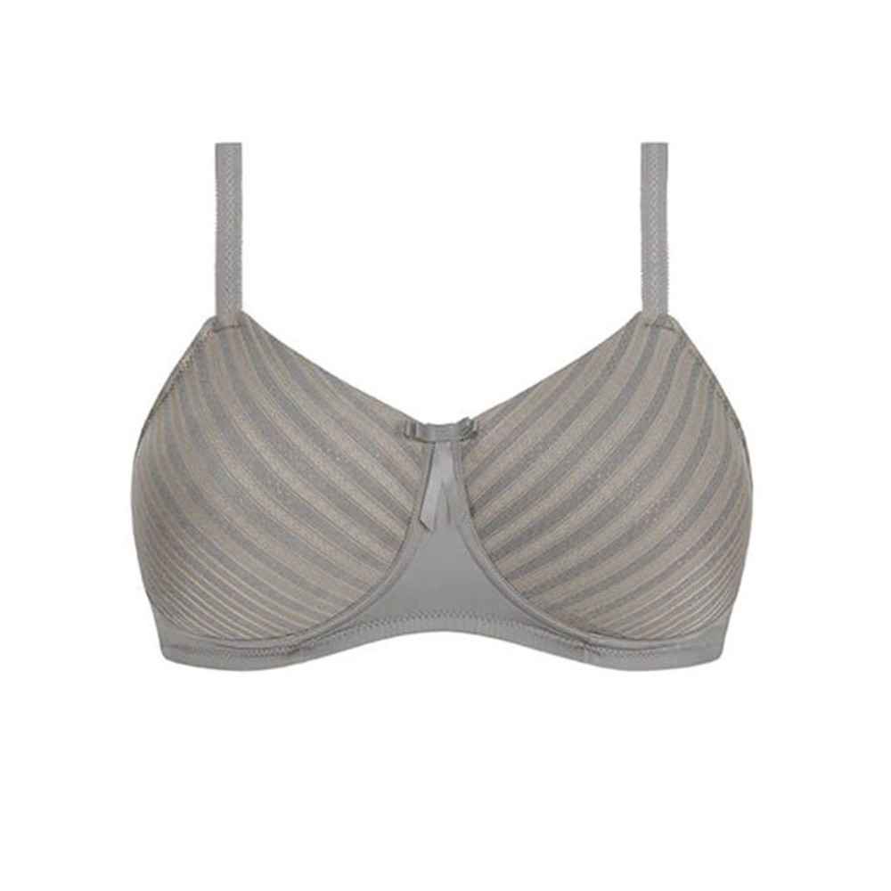 Σουτιέν μαστεκτομής Amoena Uptown Stripes SBP Γκρι Nude Σουτιέν μαστεκτομής