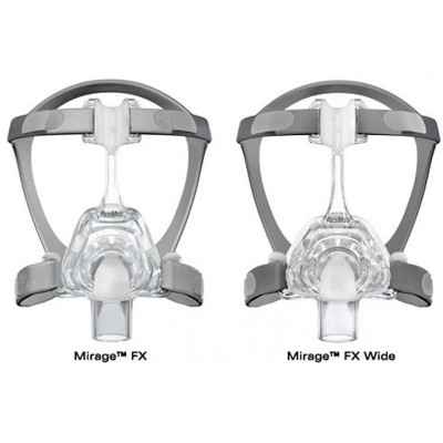 Ρινική μάσκα Resmed Mirage FX Wide για CPAP Ρινικές μάσκες CPAP - BiPAP