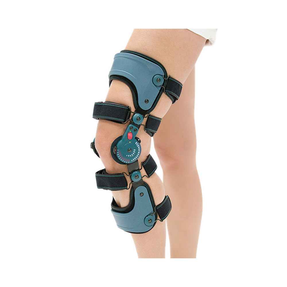 Μηροκνημικός νάρθηκας γόνατος ''Rom Knee Brace'' | Αριστερός Γόνατο