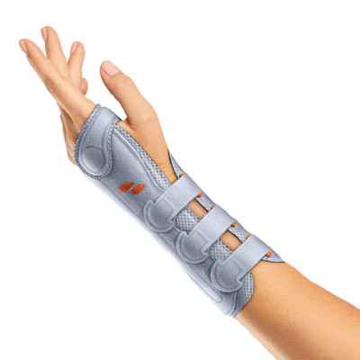 Ελαστικός νάρθηκας καρπού με σιλικόνη Manu Hit Carpal | Αριστερός Καρπός - Άκρα χείρα