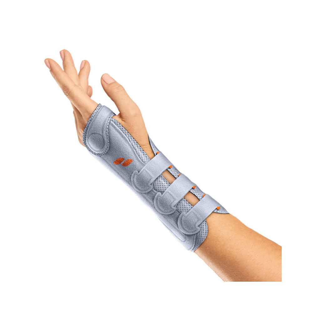 Ελαστικός νάρθηκας καρπού με σιλικόνη Manu Hit Carpal | Αριστερός Καρπός - Άκρα χείρα