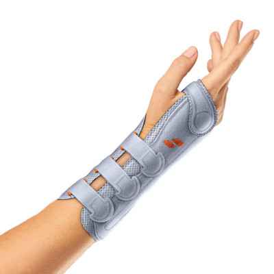 Ελαστικός νάρθηκας καρπού με σιλικόνη Manu Hit Carpal | Δεξιός Καρπός - Άκρα χείρα