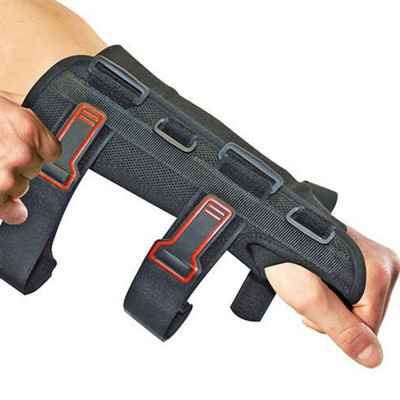 Νάρθηκας καρπού - αντιβραχίου μήκους 25 cm Polfit Wrist 21 | Αριστερός Καρπός - Άκρα χείρα