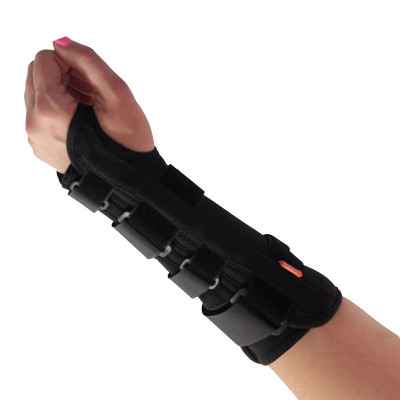 Νάρθηκας καρπού - αντιβραχίου μήκους 25 cm Polfit Wrist 21 | Αριστερός Καρπός - Άκρα χείρα
