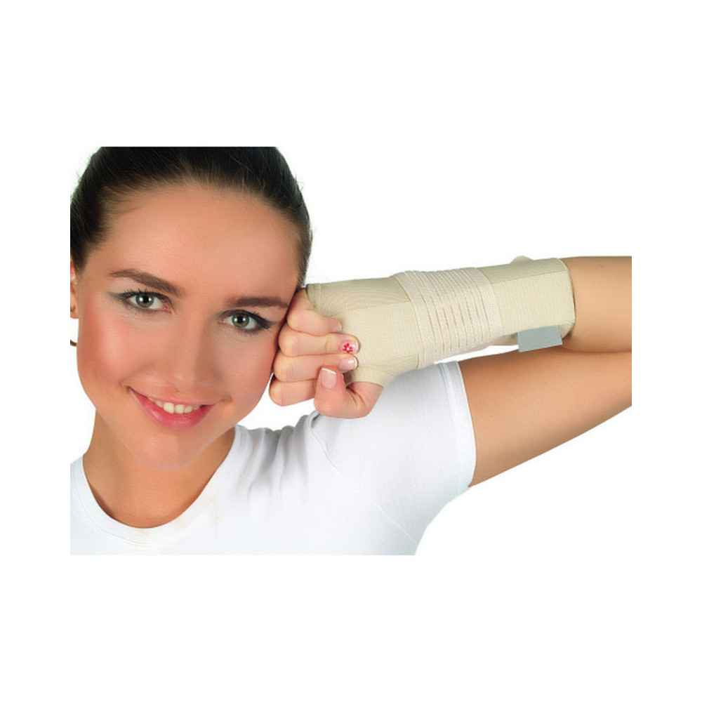Νάρθηκας πηχεοκαρπικός ελαστικός Medical Brace | Αριστερός Καρπός - Άκρα χείρα