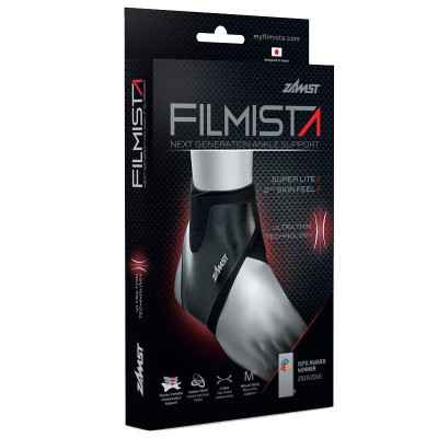 Αθλητιατρική επιστραγαλίδα Zamst Filmista | Αριστερή Αθλητιατρικά Zamst - Αστράγαλος