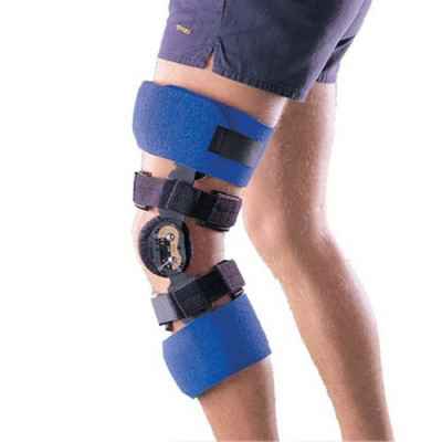 Νάρθηκας γονάτου 4 σημείων Oppo Excel Knee Brace | Αριστερός Γόνατο