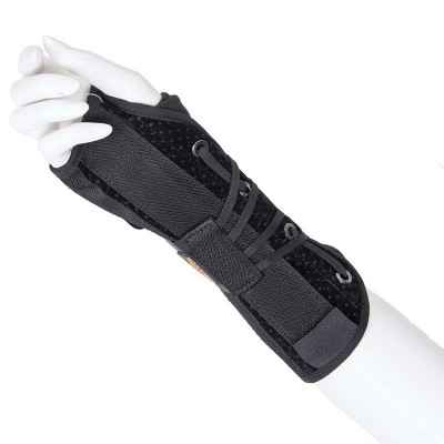 Νάρθηκας καρπού Long Wrist με μήκος 23 cm | Δεξιός Καρπός - Άκρα χείρα