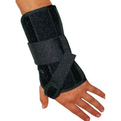 Nάρθηκας ακινητοποίησης καρπού Velvet Wrist μήκους 20 cm | Αριστερός Καρπός - Άκρα χείρα
