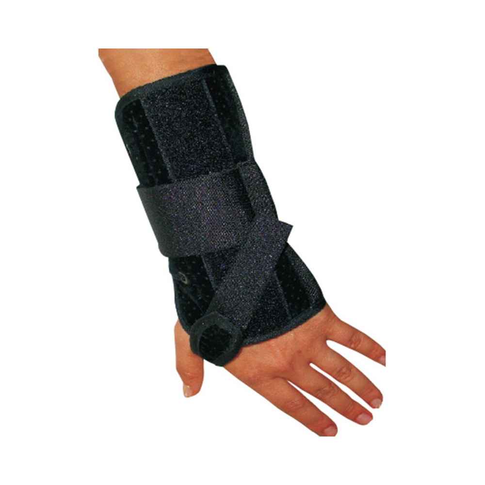 Nάρθηκας ακινητοποίησης καρπού Velvet Wrist μήκους 20 cm | Αριστερός Καρπός - Άκρα χείρα