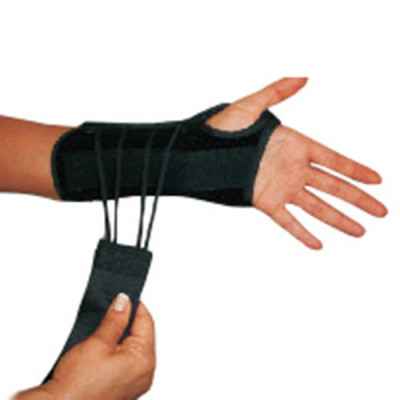 Nάρθηκας ακινητοποίησης καρπού Velvet Wrist μήκους 20 cm | Αριστερός Καρπός - Άκρα χείρα