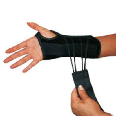 Nάρθηκας ακινητοποίησης καρπού Velvet Wrist μήκους 20 cm | Δεξιός Καρπός - Άκρα χείρα