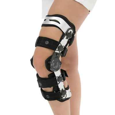 Μηροκνημικός νάρθηκας γόνατος 4 σημείων ''Knee Plus'' | Αριστερός Γόνατο