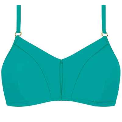 Μαγιό μαστεκτομής Amoena Ocean Breeze TP Bikini Set σμαραγδί Μαγιό μαστεκτομής Amoena