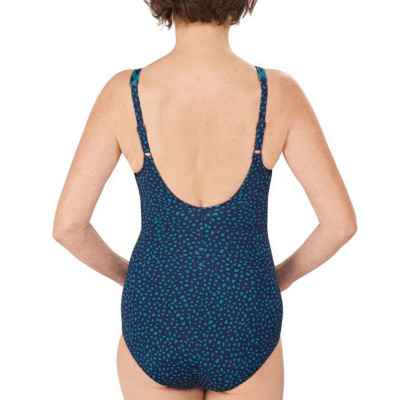 Μαγιό μαστεκτομής ολόσωμο Amoena Manila FB | Πετρόλ Μαγιό μαστεκτομής Amoena