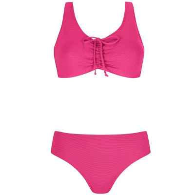 Μαγιό μαστεκτομής Bikini Set Amoena Tulum TP | Φούξια Μαγιό μαστεκτομής Amoena