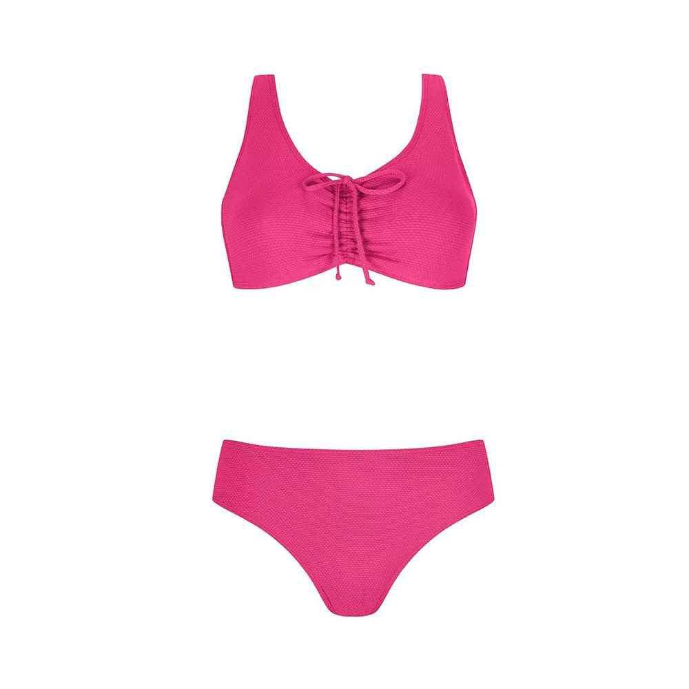 Μαγιό μαστεκτομής Bikini Set Amoena Tulum TP | Φούξια Μαγιό μαστεκτομής Amoena