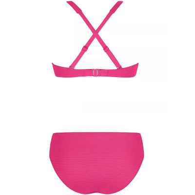 Μαγιό μαστεκτομής Bikini Set Amoena Tulum TP | Φούξια Μαγιό μαστεκτομής Amoena