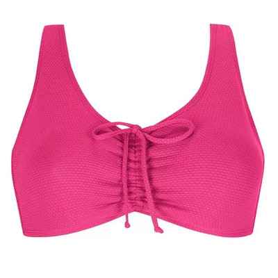 Μαγιό μαστεκτομής Bikini Set Amoena Tulum TP | Φούξια Μαγιό μαστεκτομής Amoena