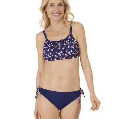Μαγιό μαστεκτομής Bikini Set Amoena Elba SB | Μπλε Μαγιό μαστεκτομής Amoena