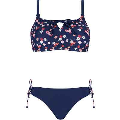 Μαγιό μαστεκτομής Bikini Set Amoena Elba SB | Μπλε Μαγιό μαστεκτομής Amoena