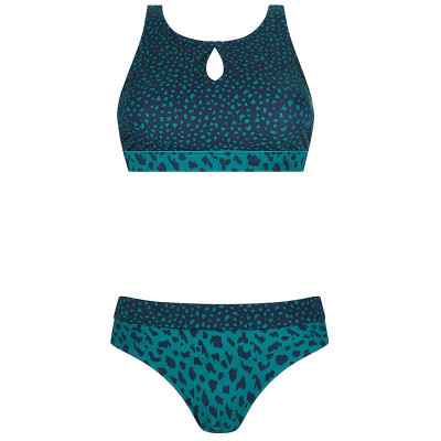 Μαγιό μαστεκτομής Bikini Set Amoena Manila SB | Πετρόλ Μαγιό μαστεκτομής Amoena
