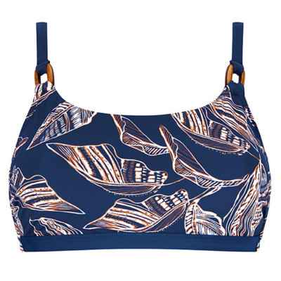 Μαγιό μαστεκτομής Bikini Set Amoena Lanzarote SB | Μπλε Μαγιό μαστεκτομής Amoena