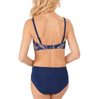 Μαγιό μαστεκτομής Bikini Set Amoena Lanzarote SB | Μπλε Μαγιό μαστεκτομής Amoena