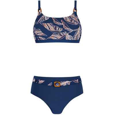 Μαγιό μαστεκτομής Bikini Set Amoena Lanzarote SB | Μπλε Μαγιό μαστεκτομής Amoena