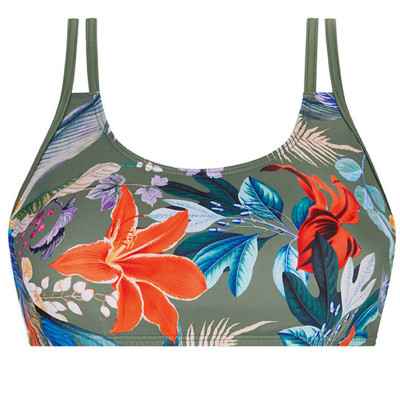 Μαγιό μαστεκτομής Bikini Set Amoena Krabi SB | Λαδί Μαγιό μαστεκτομής Amoena
