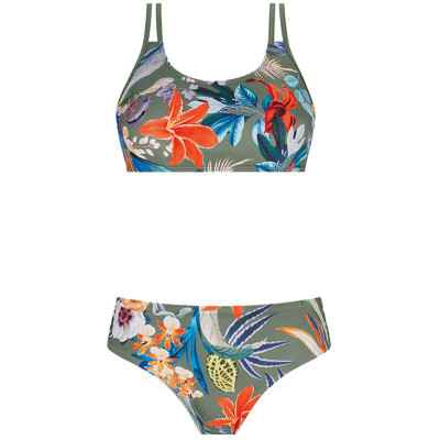 Μαγιό μαστεκτομής Bikini Set Amoena Krabi SB | Λαδί Μαγιό μαστεκτομής Amoena