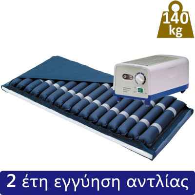 Αερόστρωμα κατακλίσεων σωληνωτό High Risk AC-101 μέσω ΕΟΠΥΥ Αερόστρωμα κατακλίσεων με ΕΟΠΥΥ