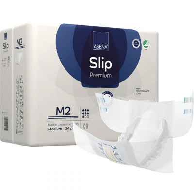 Πάνα βαριάς ακράτειας (νύχτας) Abena Premium Super M2 Medium 24τμχ Πάνες ακράτειας με αυτοκόλλητο