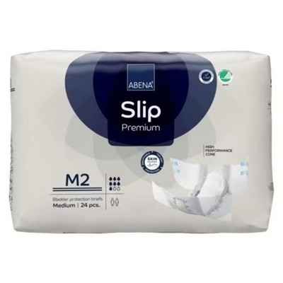 Πάνα βαριάς ακράτειας (νύχτας) Abena Premium Super M2 Medium 24τμχ Πάνες ακράτειας με αυτοκόλλητο