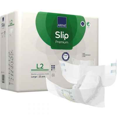 Πάνες βαριάς ακράτειας (νύχτας) Abena Premium Super L2 Large 22τμχ Πάνες ακράτειας με αυτοκόλλητο