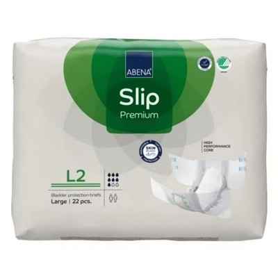 Πάνες βαριάς ακράτειας (νύχτας) Abena Premium Super L2 Large 22τμχ Πάνες ακράτειας με αυτοκόλλητο