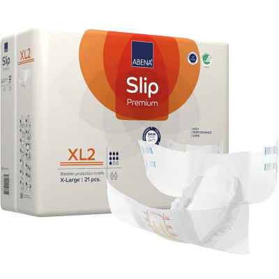 Πάνες βαριάς ακράτειας (νύχτας) Abena Abri-Form Premium Super XL2 Extra Large 21τμχ Πάνες ακράτειας με αυτοκόλλητο