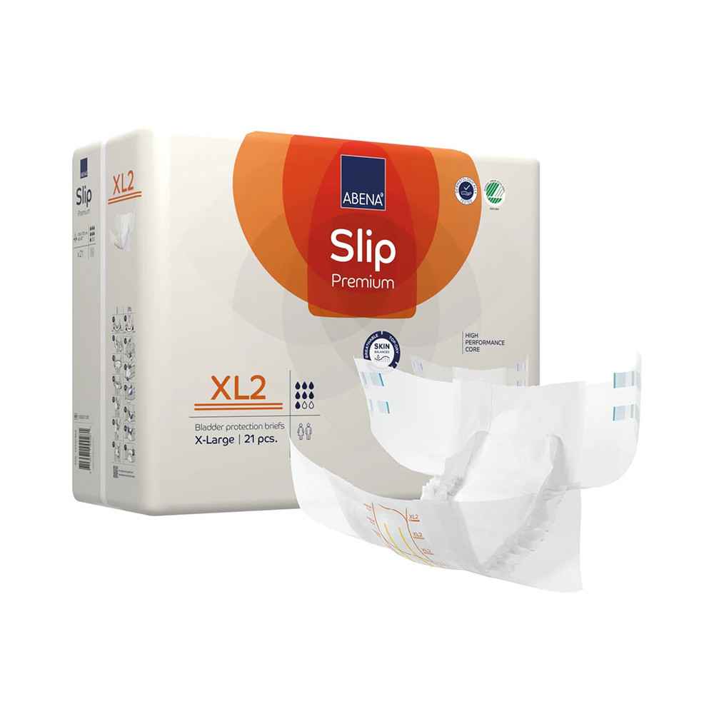 Πάνες βαριάς ακράτειας (νύχτας) Abena Abri-Form Premium Super XL2 Extra Large 21τμχ Πάνες ακράτειας με αυτοκόλλητο
