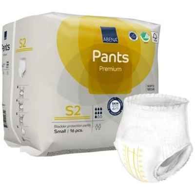 Βρακάκι - Slip νύχτας βαριάς ακράτειας Abena Pants Premium S2 Small 16 τμχ Πάνες βρακάκι ακράτειας