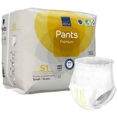 Πάνες βρακάκι ημέρας μεγάλης ακράτειας Abena Pants Premium S1 Small 16 τμχ Πάνες βρακάκι ακράτειας
