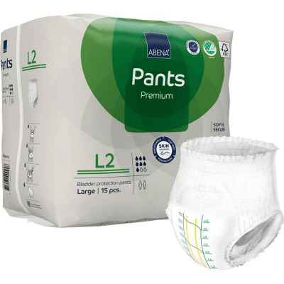 Βρακάκι - Slip νύκτας βαριάς ακράτειας Abena Pants Premium L2 Large 15 τμχ Πάνες βρακάκι ακράτειας