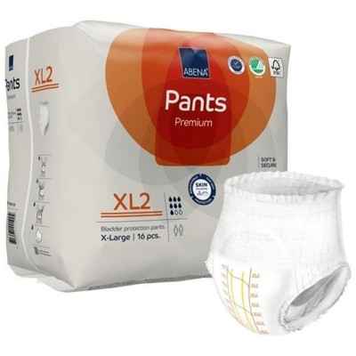 Βρακάκι - Slip νύκτας βαριάς ακράτειας Abena Pants Premium XL2 Extra Large 16 τμχ Πάνες βρακάκι ακράτειας