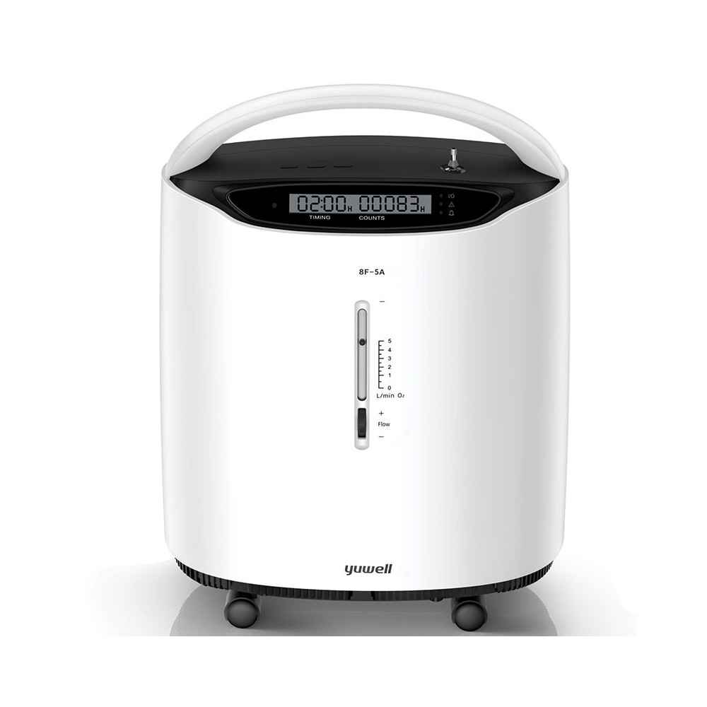 Συμπυκνωτής οξυγόνου 5Lt Yuwell 8F - 5A Συμπυκνωτές οξυγόνου