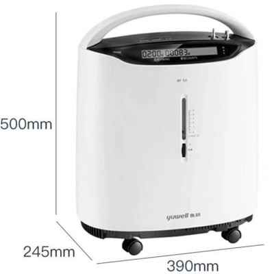 Συμπυκνωτής οξυγόνου 5Lt Yuwell 8F - 5A Συμπυκνωτές οξυγόνου